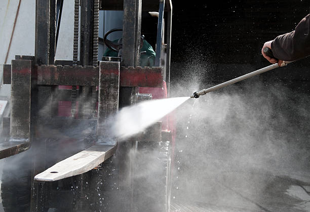 Post-Construction Pressure Washing in Boston Heights, OH